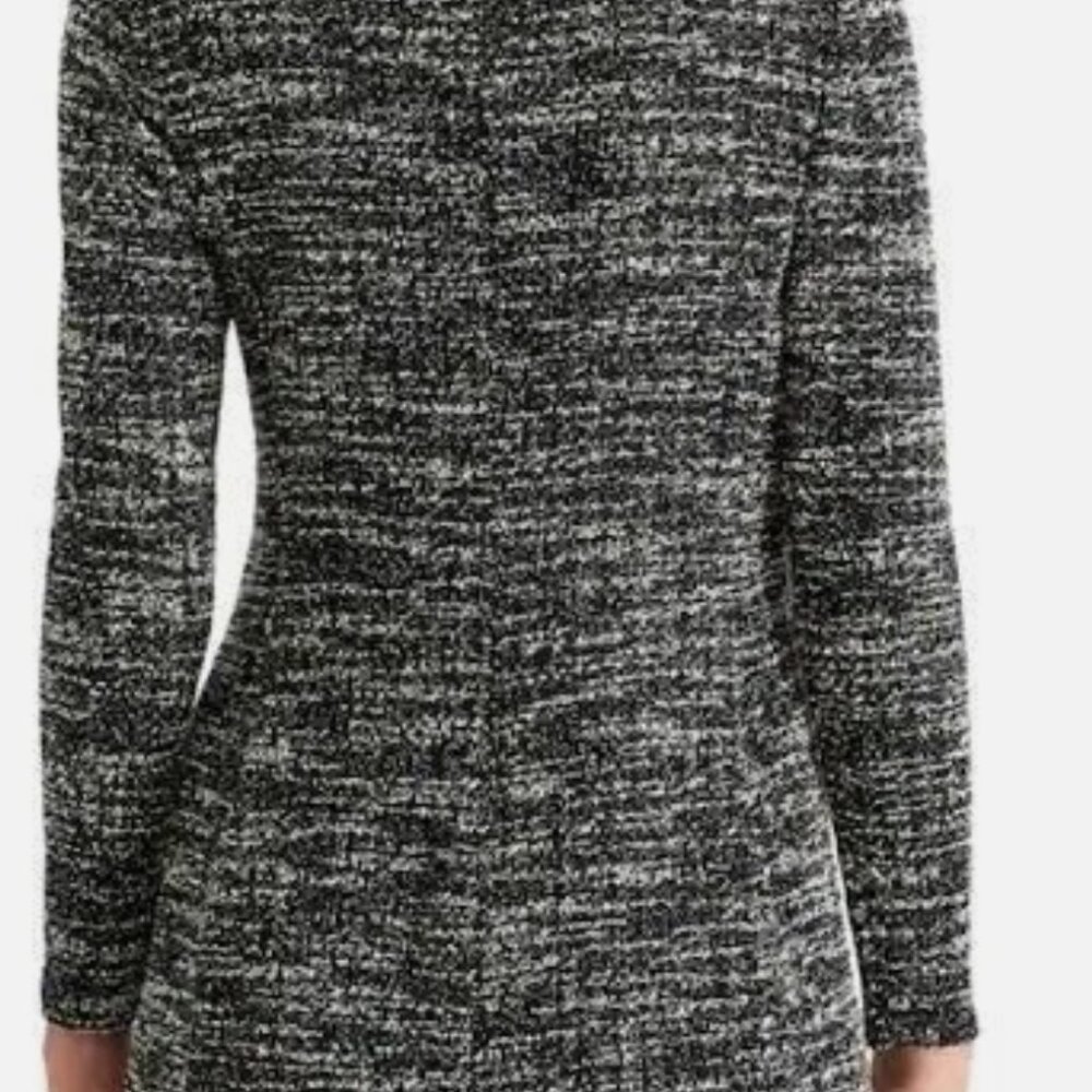 Chaps sweater dress vintage sexy sz 4